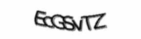 Security check image, please type the characters shown